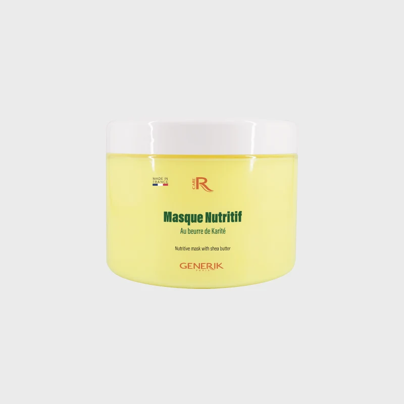 Masque Nutritif au Beurre de Karité GENERIK - 500 ml