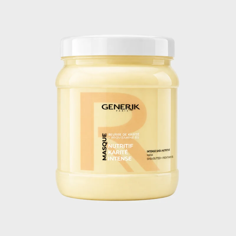 Masque Nutritif au Beurre de Karité GENERIK - 1 L