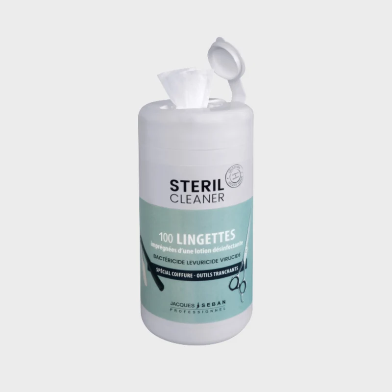 Boite de 100 lingettes desinfectantes