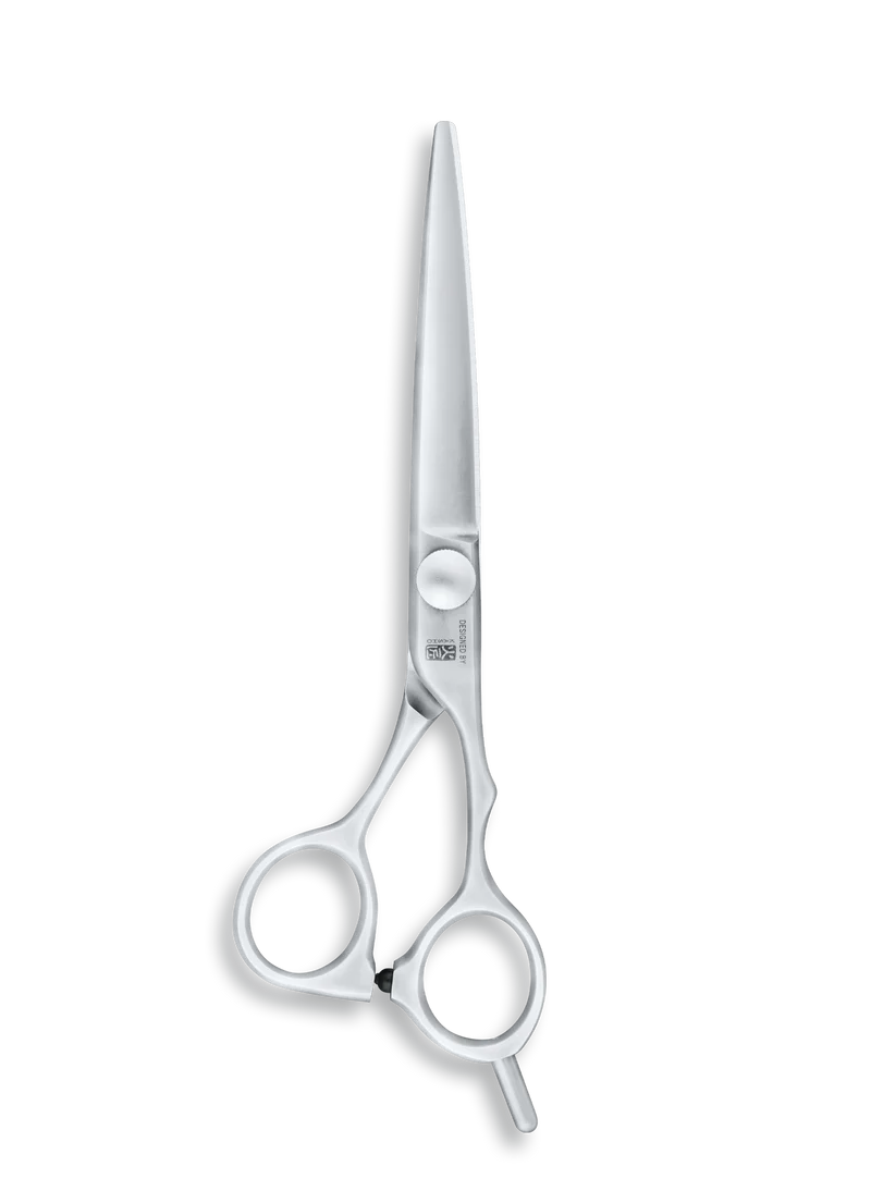 Kasho Japanese 6.0 in. KBP Premium Stainless Offset Barbershop & Salon Cutting Scissors