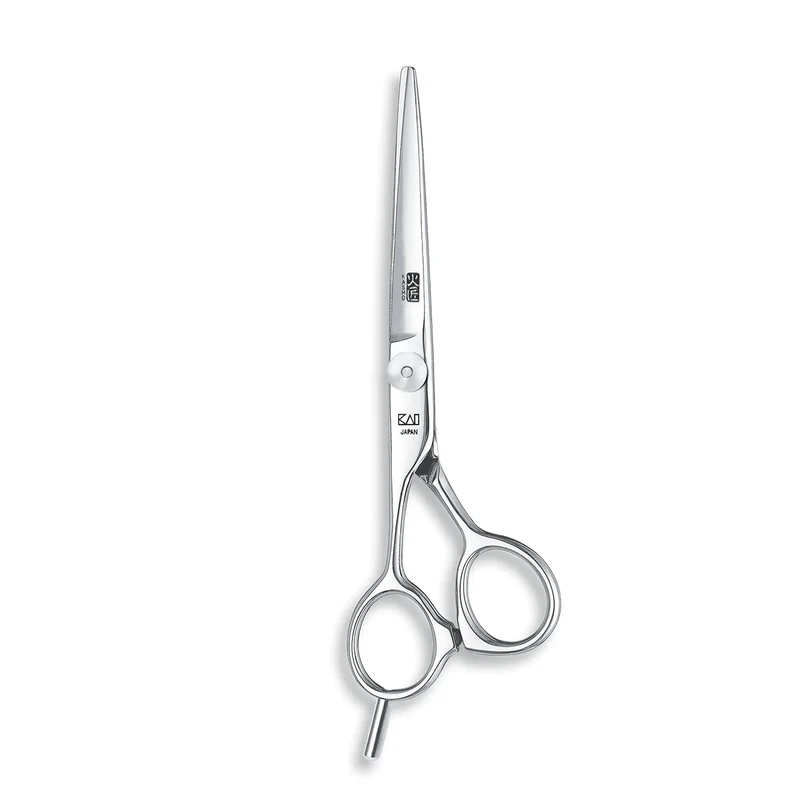 Kasho Design Master Shear 6.0 in. Design Master Lefty Shear Premium Stainless Offset Barbershop & Salon Cutting Scissors
