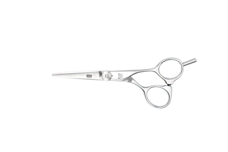 Kasho Japanese 5.0 in. Design Master Shear Premium Stainless Offset Barbershop & Salon Scissors