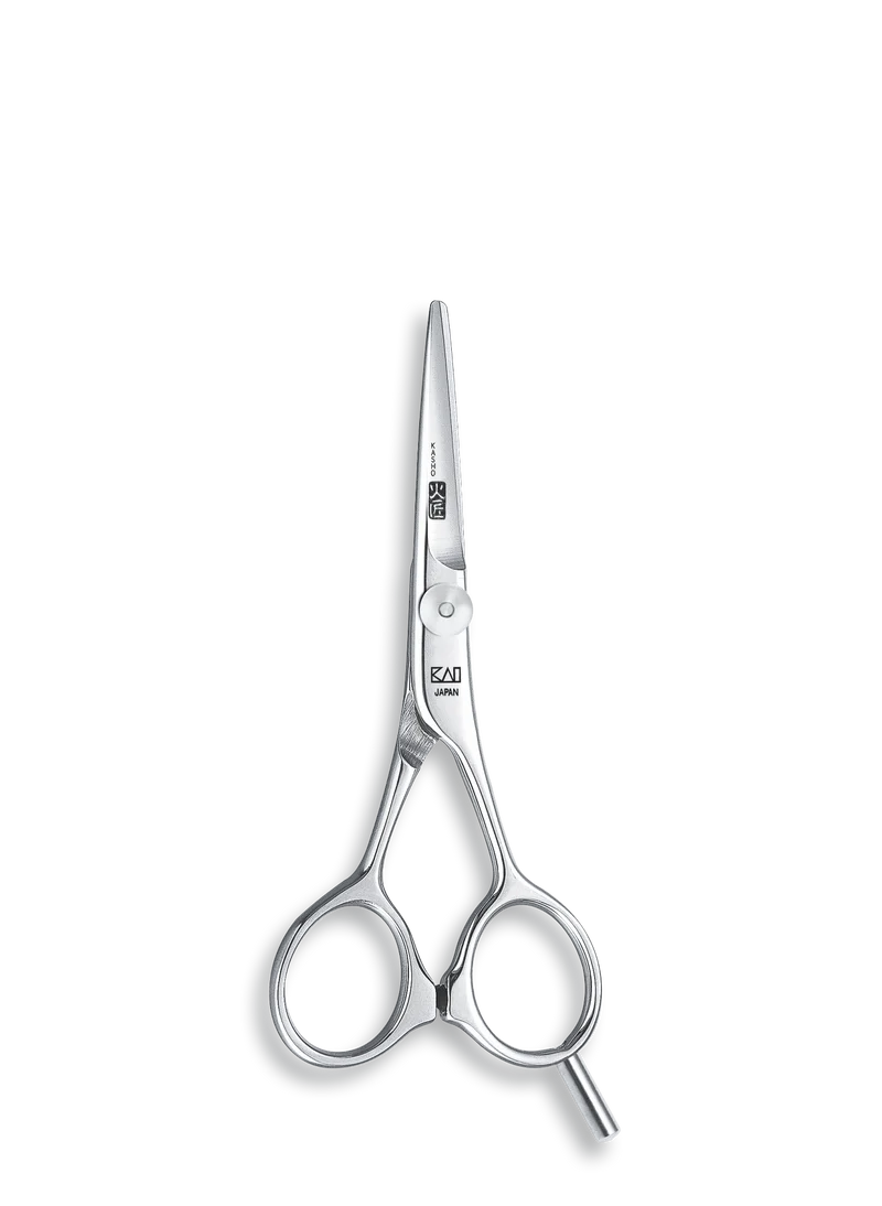 Kasho Japanese 4.5 in. Design Master Shear Premium Stainless Straight Barbershop & Salon Scissors