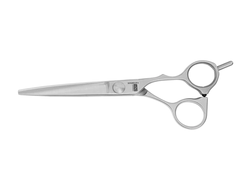 Kasho Japanese 5.5 in. Balanced Precision Shear Premium Stainless Offset Barbershop & Salon Cutting Scissors