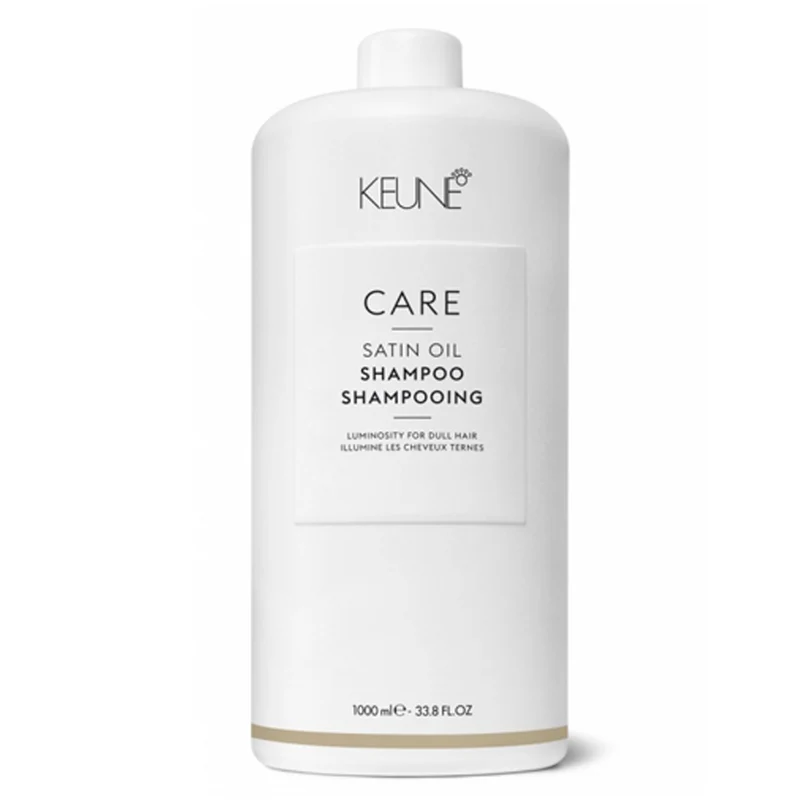 CARE SATIN OIL SHAMPOOING - 1L