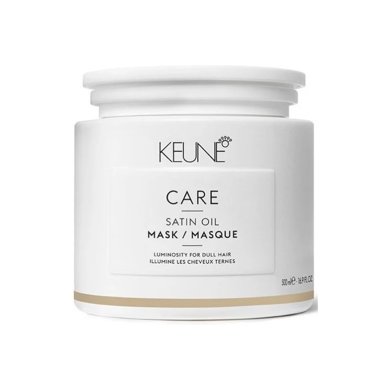 CARE SATIN OIL MASQUE - 500ml