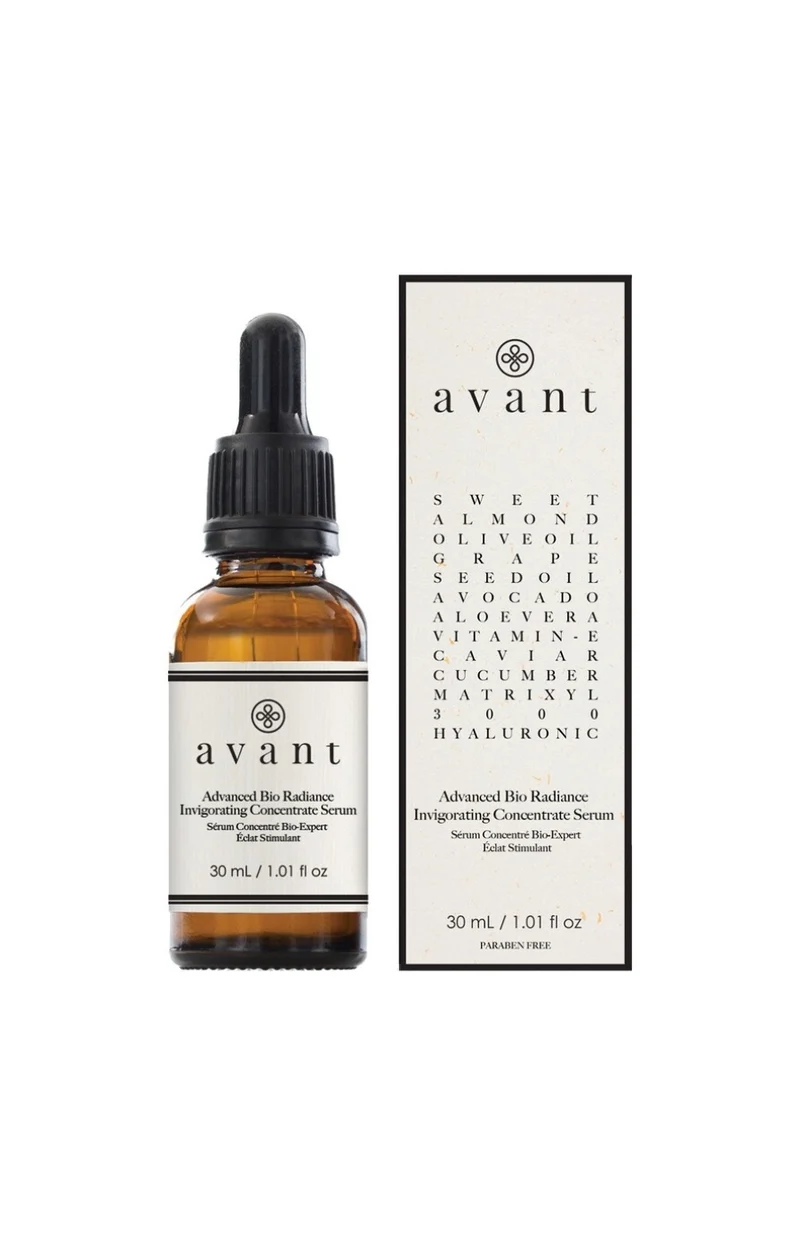 Sérum concentré stimulateur d'éclat - Acide hyaluronique & extrait de caviar - Bio Activ - Visage - 30 ml