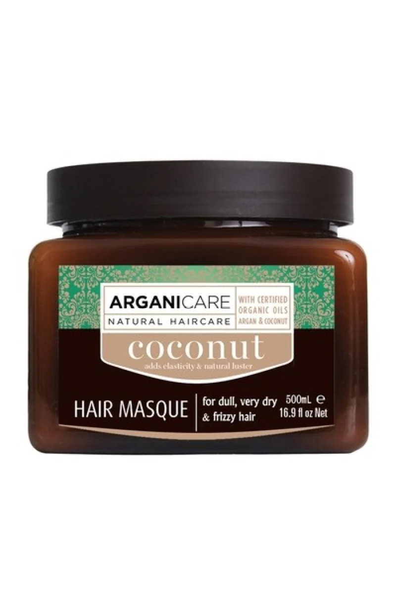 Masque nourrissant - Huile de coco bio - Cheveux très secs - 500 ml