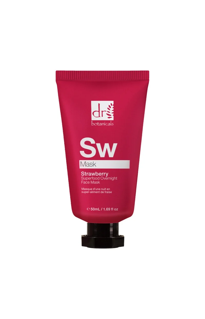 Masque de nuit - Fraise - Visage - 50 ml