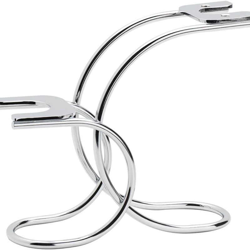 MERKUR 4002 Stand for Safety Razor & Shaving Brush in Chrome Plated