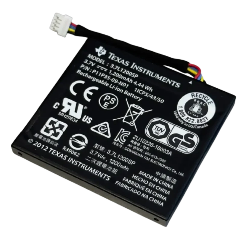 Batterie pour Texas instruments TI-84 C, 84 Silver, 84 Plus