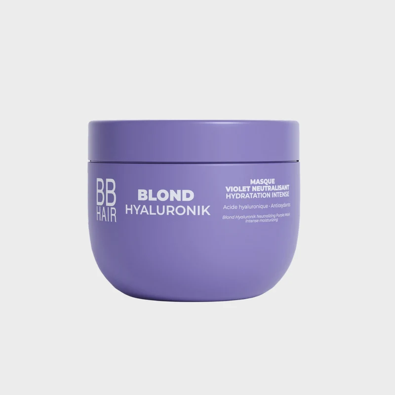 Masque Blond Hyaluronik Neutralisant BBHAIR - 500 ml