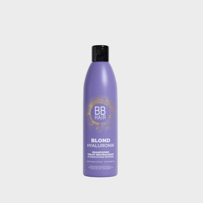 Shampooing Blond Hyaluronik Neutralisant BBHAIR - 300ml