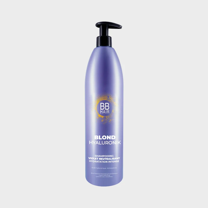 Shampooing Violet Neutralisant Blond Hyaluronik BBHair - 1 L