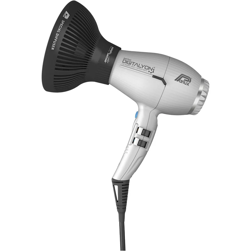 Parlux - Sèche-cheveux Digitalyon - Argent