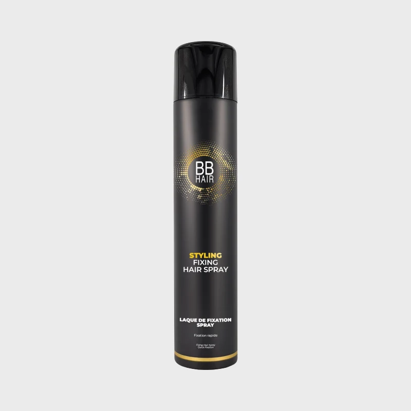 BBHair Spray laque de fixation 500ml