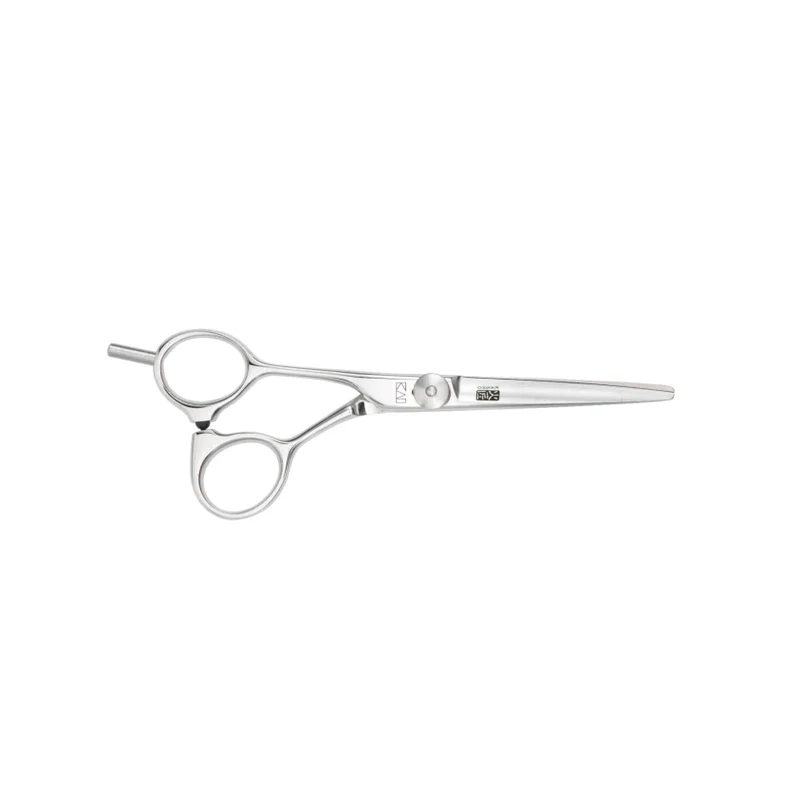 Kasho Design Master Shear 5.5 in. Lefty Shear Premium Stainless Offset Barbershop & Salon Cutting Scissors
