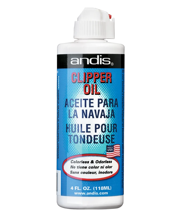 ANDIS Clipper Oil (4-oz. Bottle)