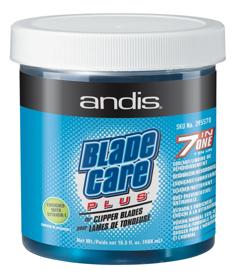 ANDIS Blade Care Plus; 16.5-oz. Dip Jar