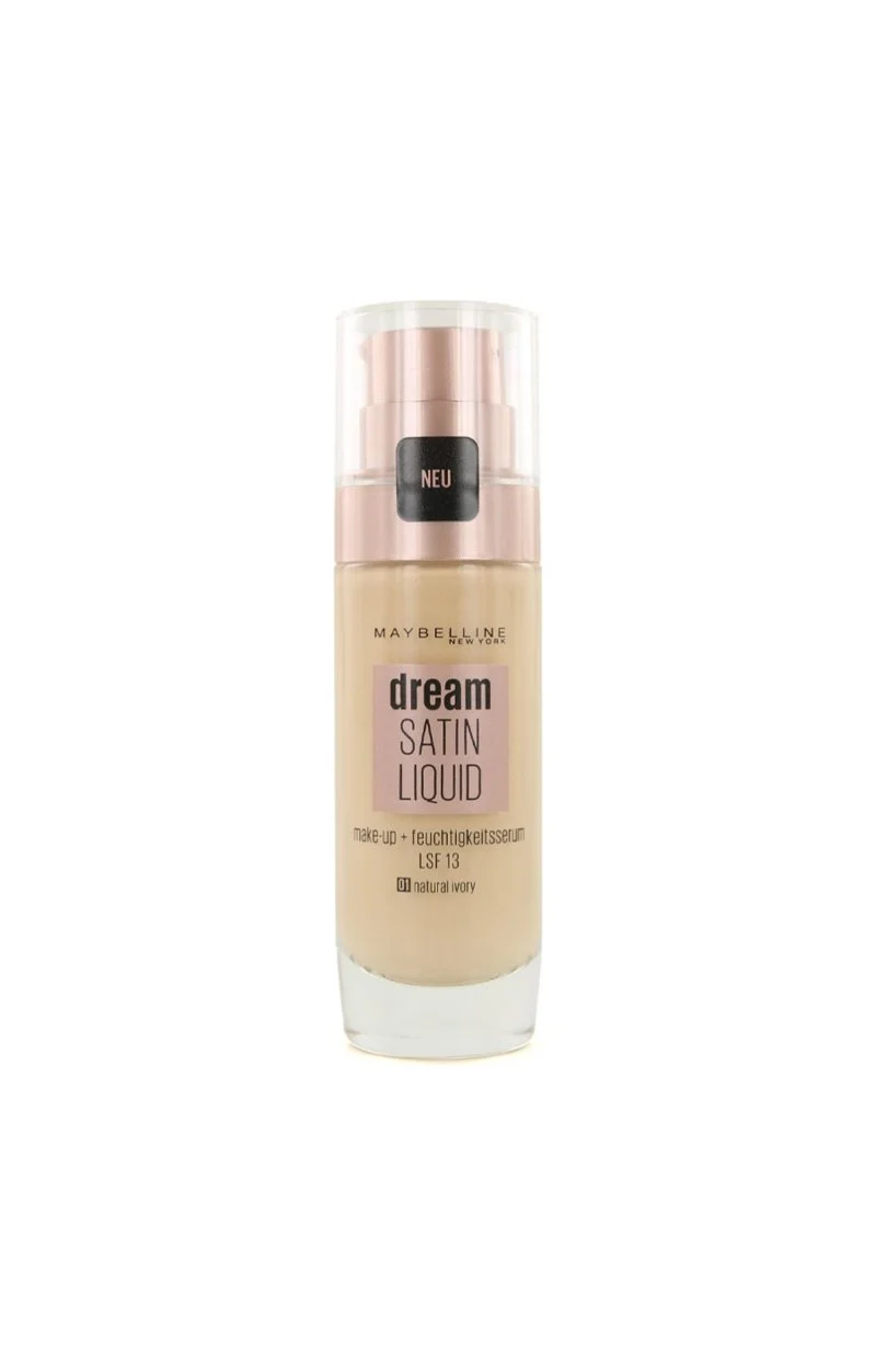 Fond de teint liquide - Dream Satin Liquid - SPF 13