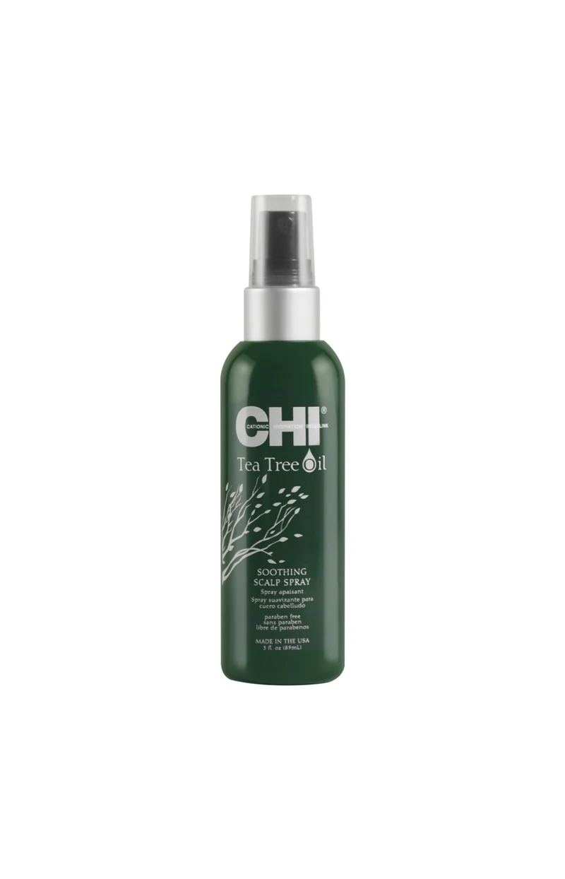 Spray apaisant - Huile d'arbre à thé - Cheveux
