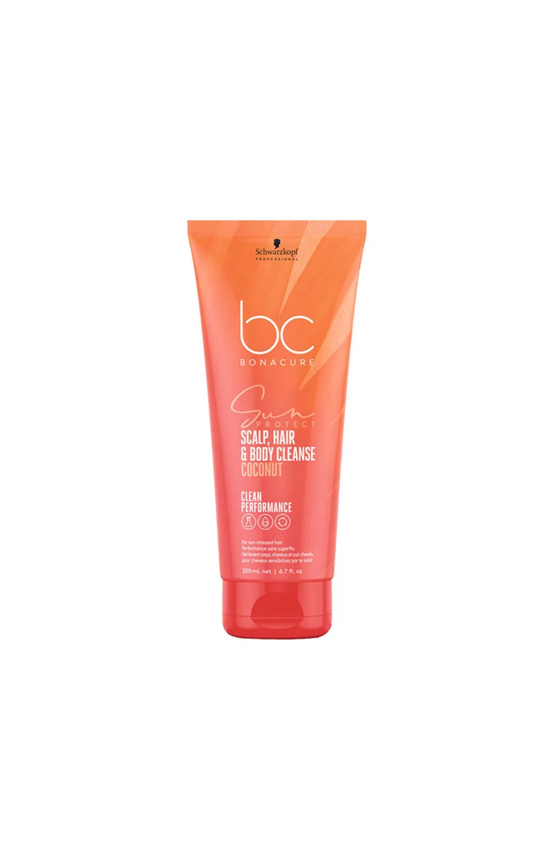 Gel Lavant Solaire 3-en-1 - BC Sun
