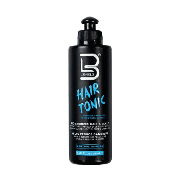 LEVEL3 HAIRTONIC MENTHOL INFUSED 250 ML