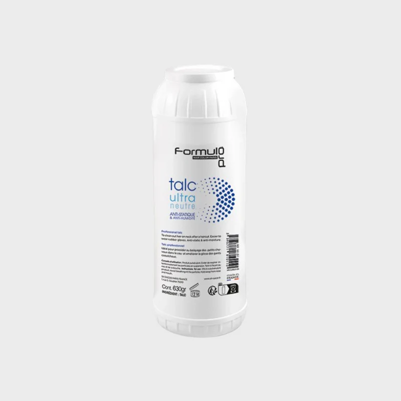 Talc Professionnel Extra Neutre - 630 grammes