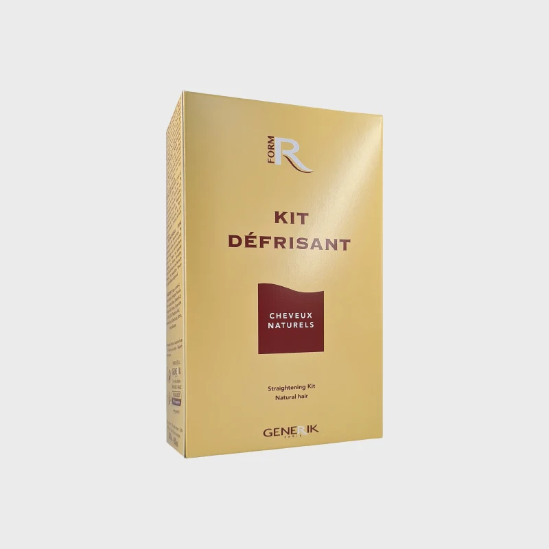 Kit Défrisant Cheveux Naturels GENERIK - Crème 200 ml + Neutralisant 200 ml