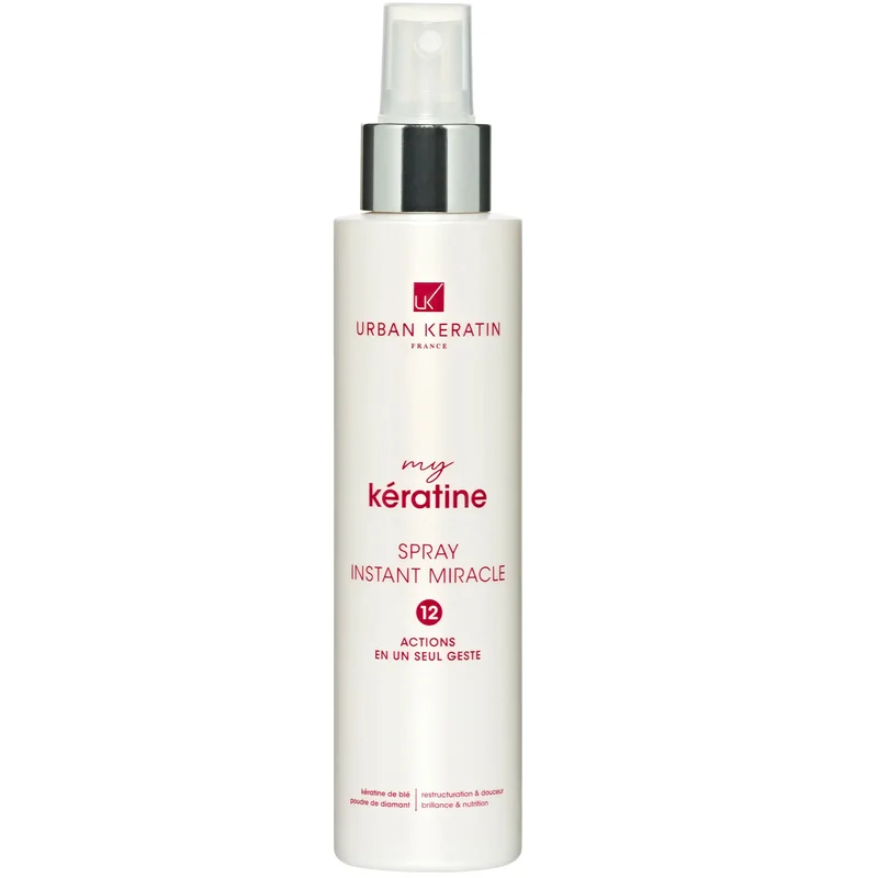Spray Instant Miracle 12 My Kératine Urban Keratin 150 ML
