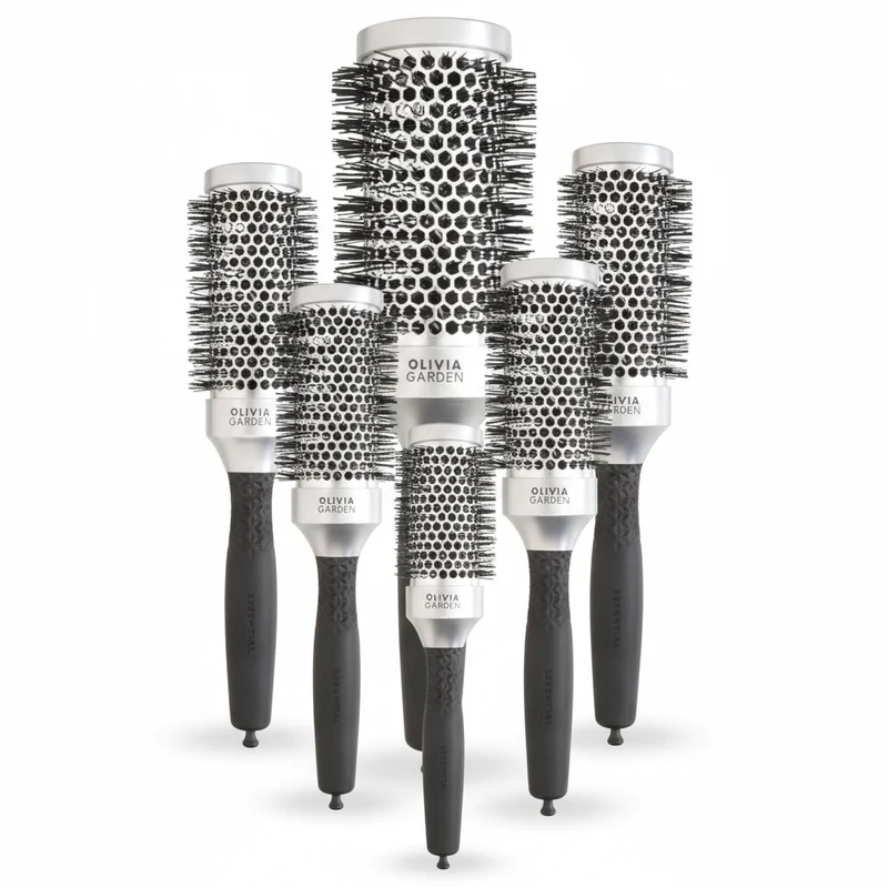 Brosses rondes Olivia Garden Essential Blowout Classic (Pack)