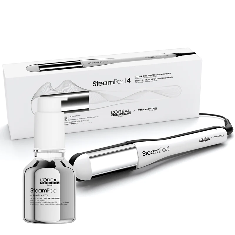 Lisseur Boucleur Steampod 4.0 + Soin Lissant 3-en-1 L'Oréal Professionnel