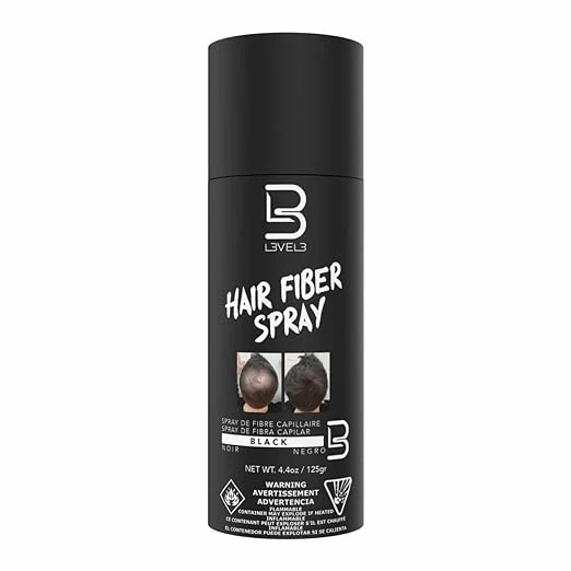 Level3 Black Hair Fiber Spray