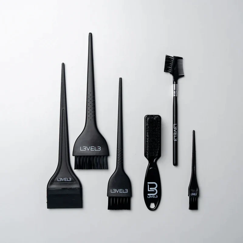 Level3 6Pc Tint Brush Set