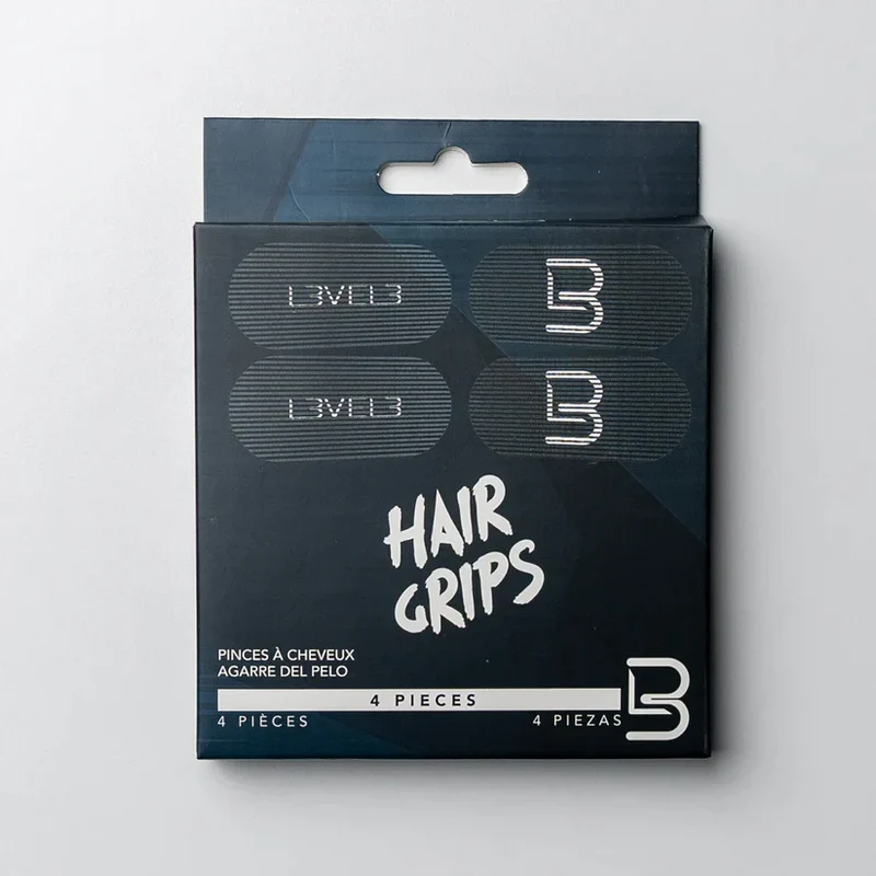 Level3 4Pc Hair Grips