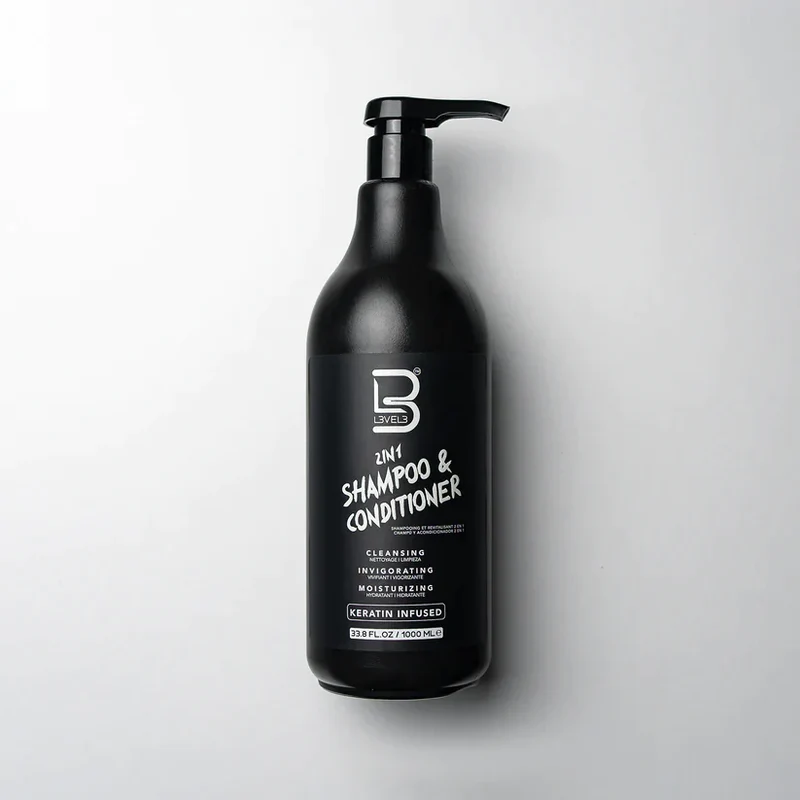 Level3 2 In 1 Shampoo & Conditioner