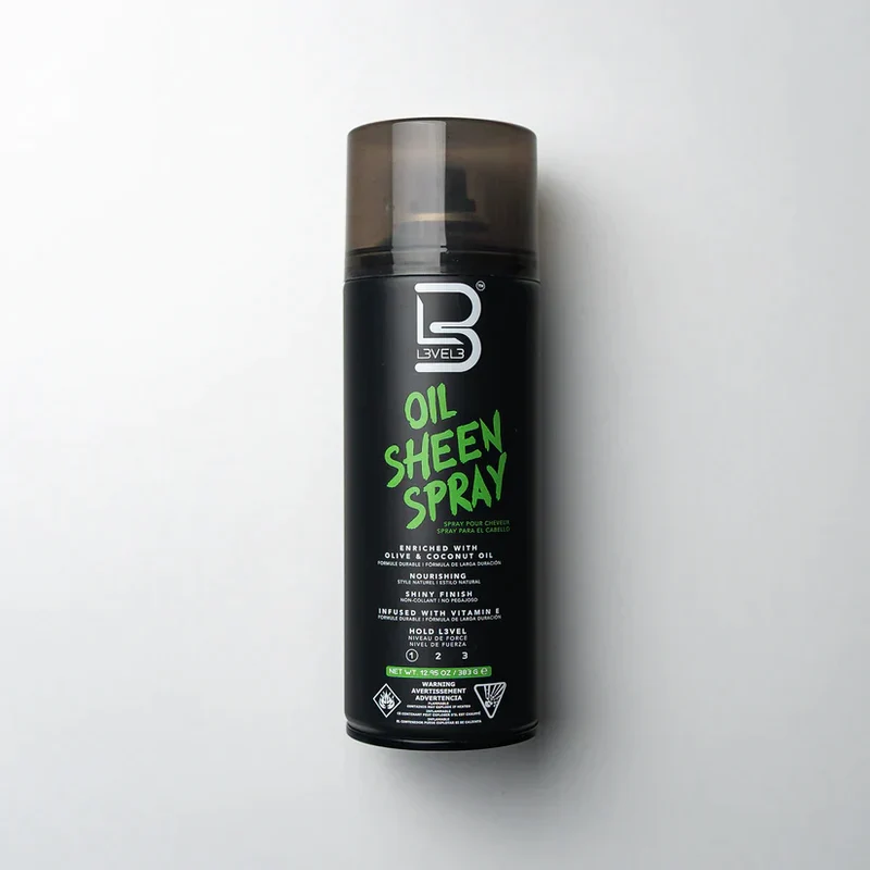 Level3 Oil Sheen Spray 383Gr