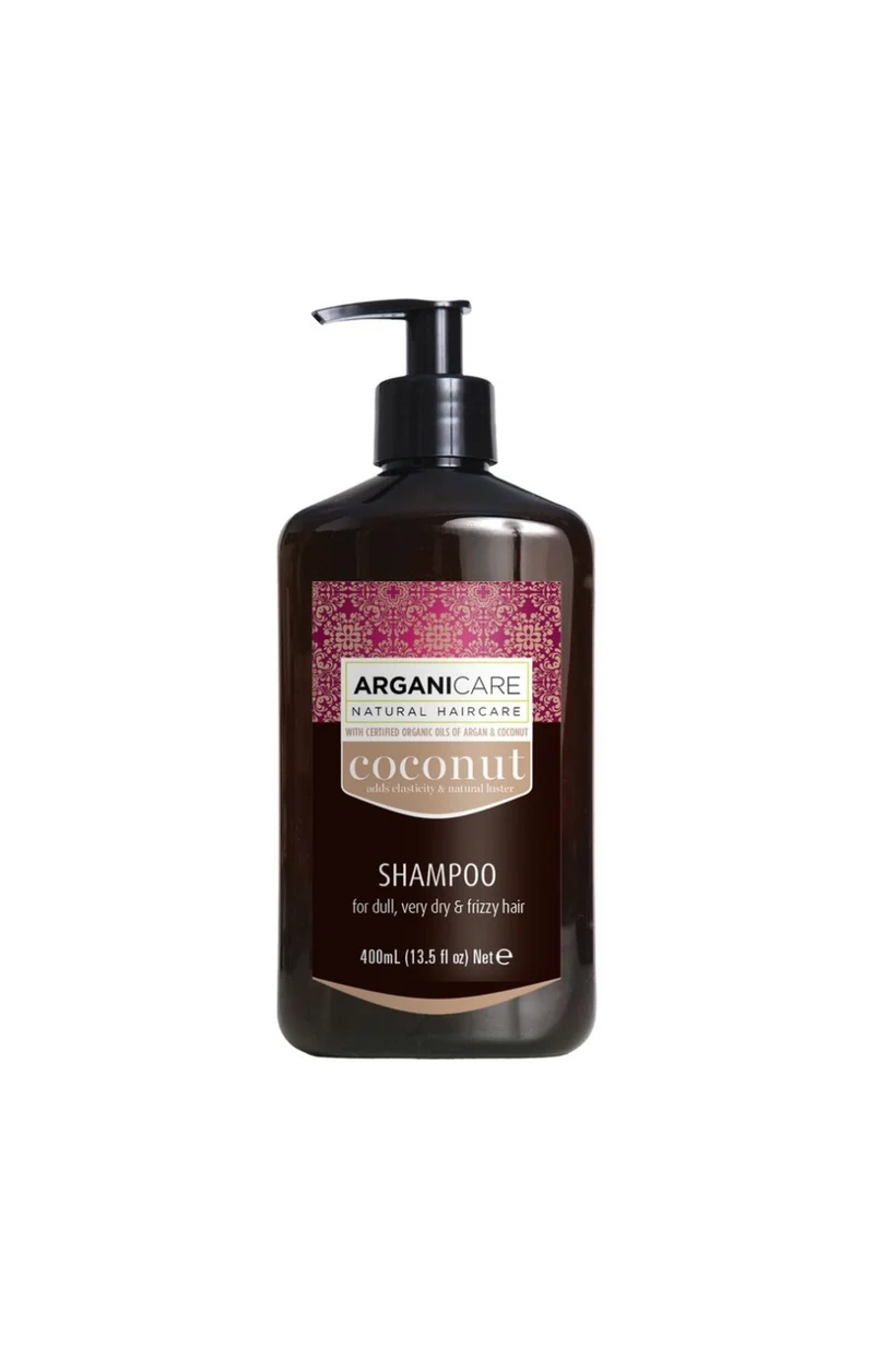 Shampoing nourrissant - Huile de coco bio - Cheveux ternes, très secs & frisés - 400 ml