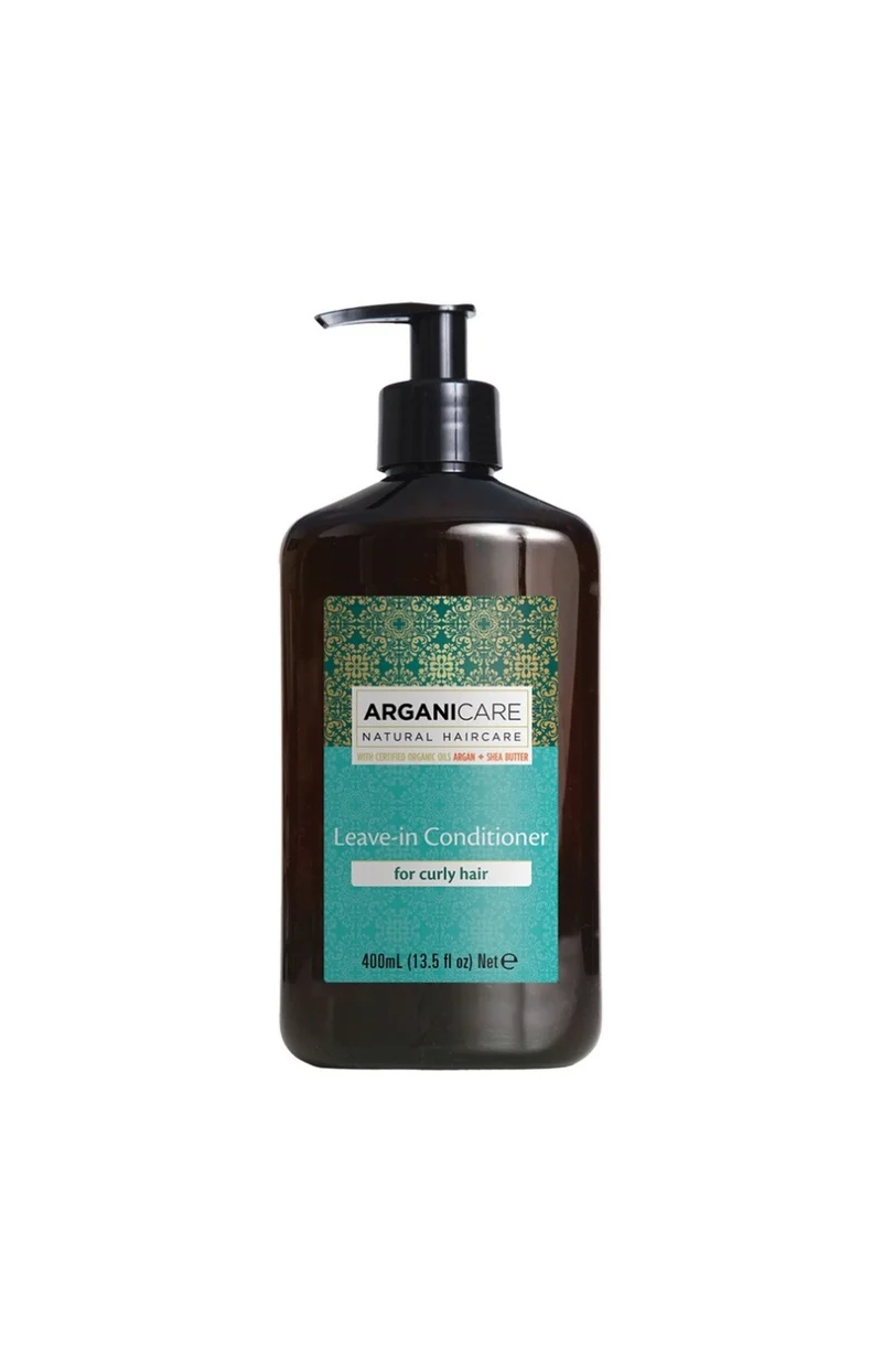 Soin hydratant protecteur sans rinçage - Argan - Cheveux bouclés à frisés – 400 ml
