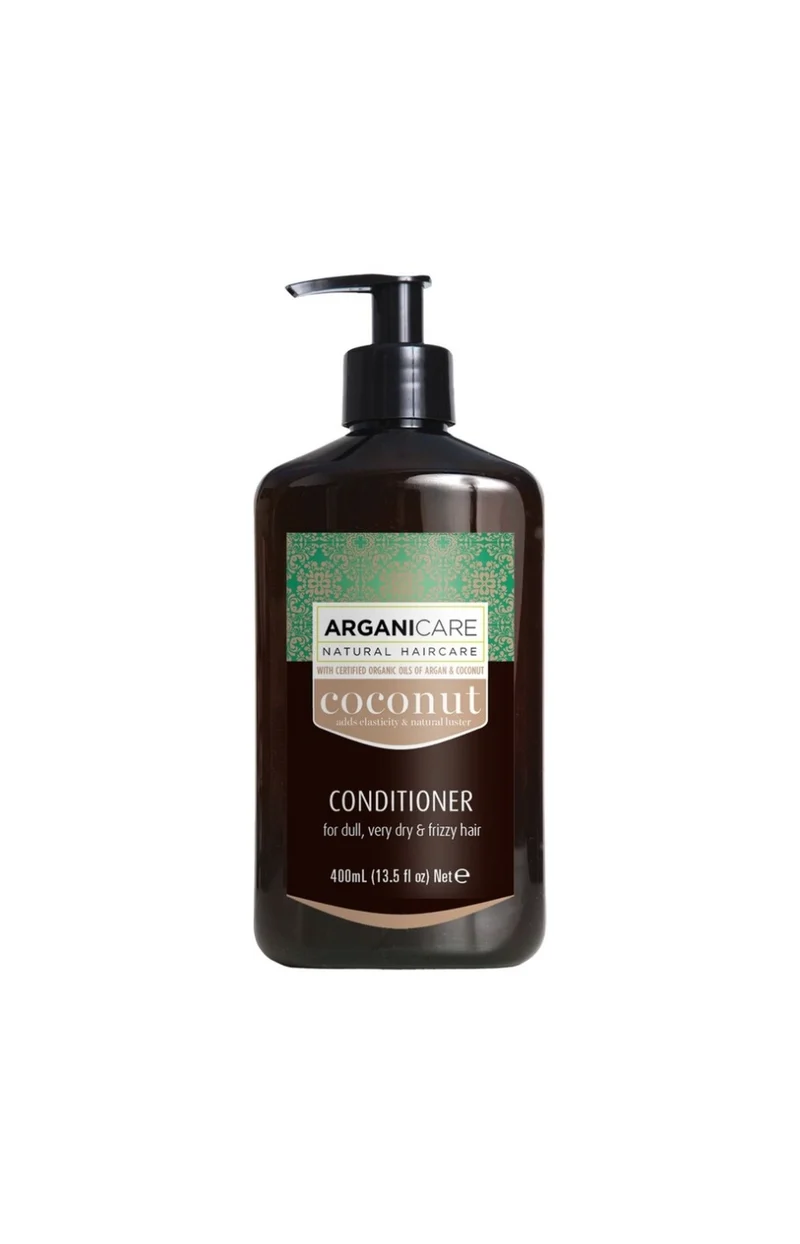 Après-shampoing nourrissant - Huile de coco bio - 400 ml