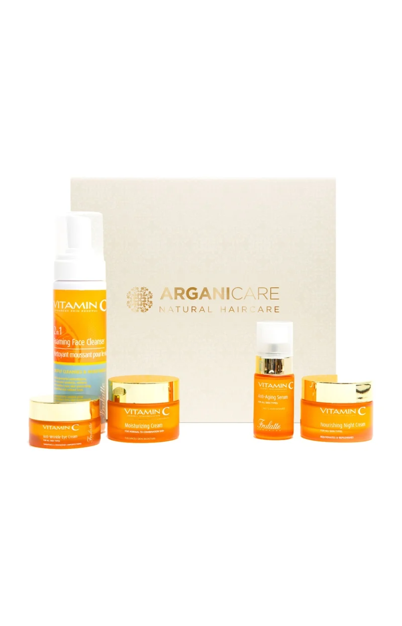 Coffret hydratation - Vitamine C - Visage - 5 produits