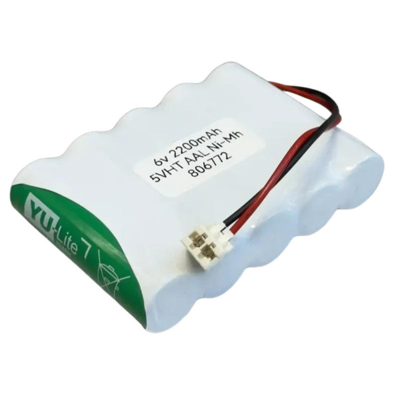 Batterie 6V 2200mAh NiMH pour chauffe-eau Atlantic