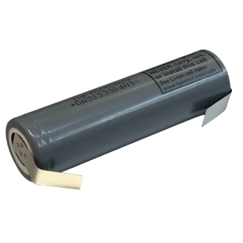 Batterie LG INR18650 M29 3.67V 2850mAh avec languettes