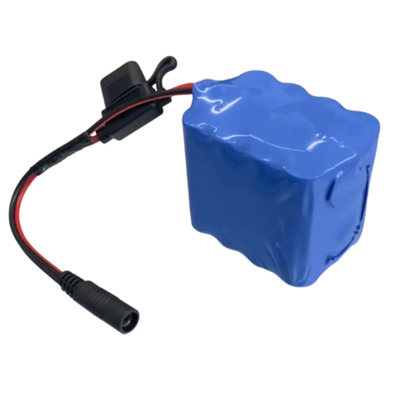 Batterie 3S4P Li-ion 12V 12.6Ah avec chargeur