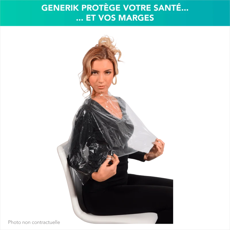 Mini Capes de protection - 85x60m - lot de 100 mini capes
