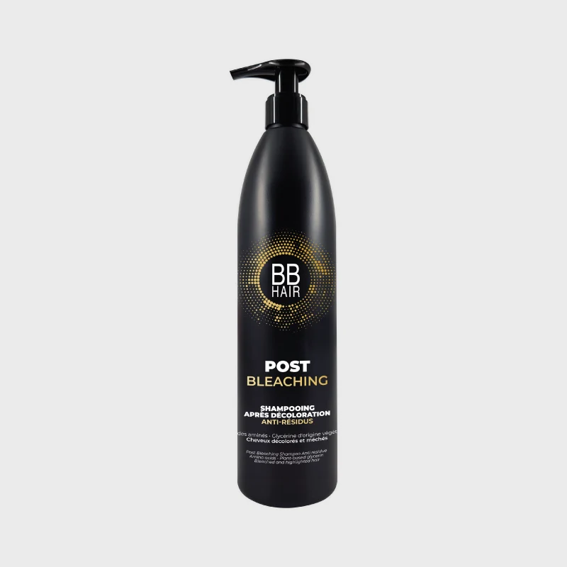 Shampooing Après Décoloration BBHair Post Bleaching - 500 ml