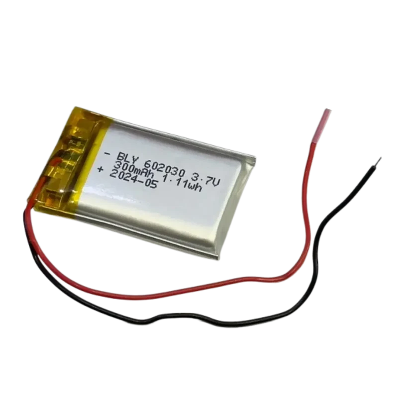 Batterie 602030 LiPo 3.7V 300mAh