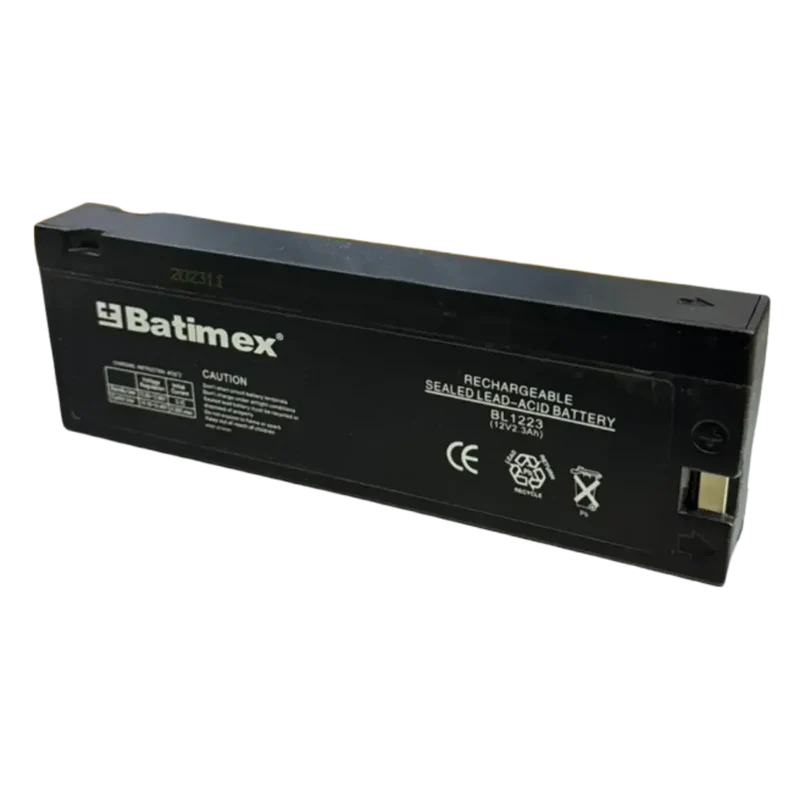 Batterie AGM 12V 2.3Ah EP2.3-12 / BL1223 Étanche VRLA Sans Entretien