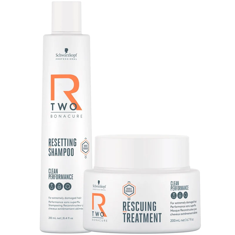 Duo Shampoing + Masque BC R-Two Schwarzkopf