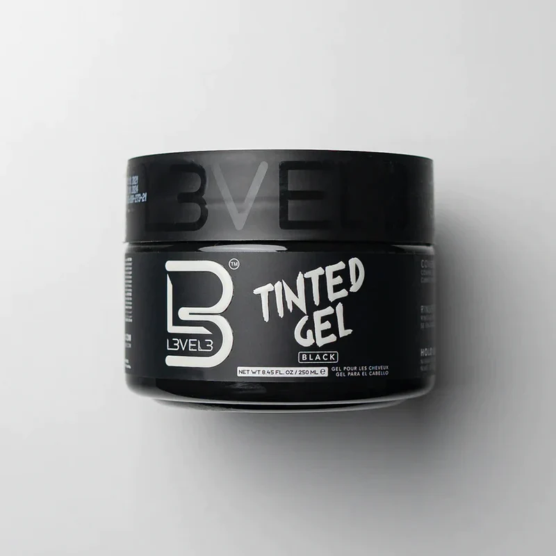 Level3 Tinted Gel Black